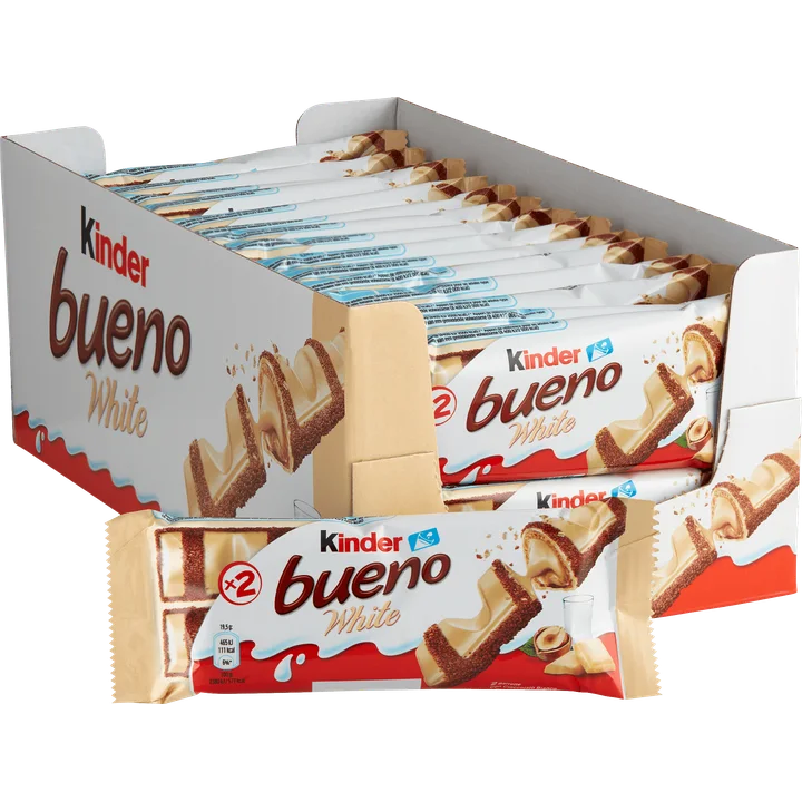 Kinder Bueno White 30 Stuks