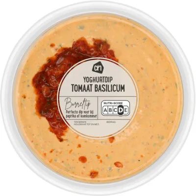 AH Yoghurtdip tomaat basilicum