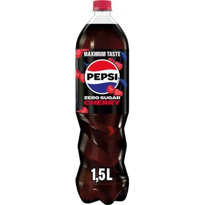 Pepsi Zero sugar cherry