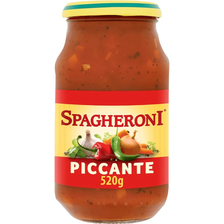 Heinz Spagheroni Piccante Pastasaus 520 g