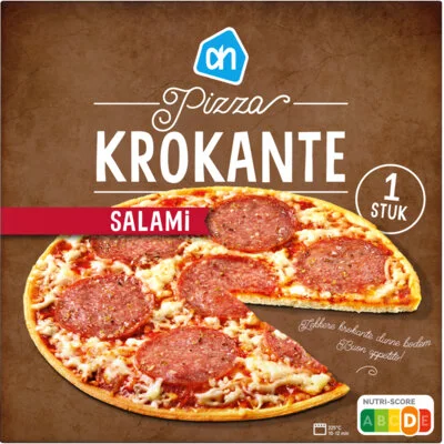 AH Pizza krokante salami