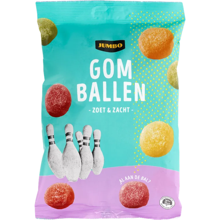 Jumbo Gomballen Zoet & Zacht 300 g