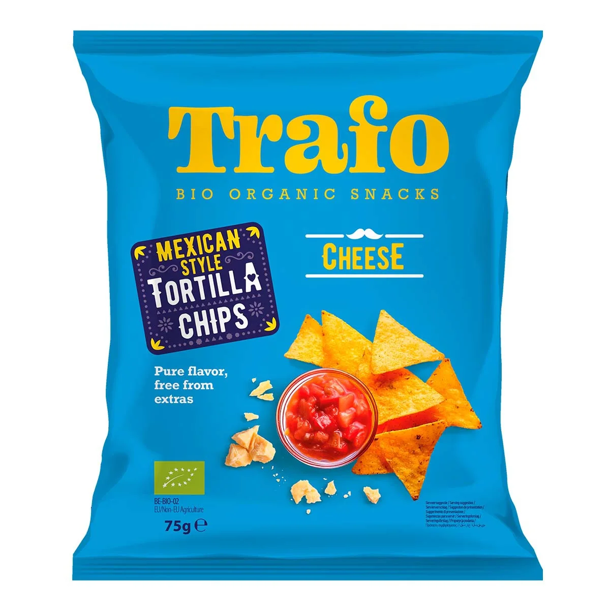 Tortilla chips nacho cheese