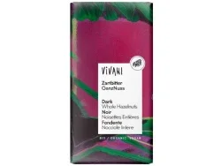 Chocolade puur met hazelnoten