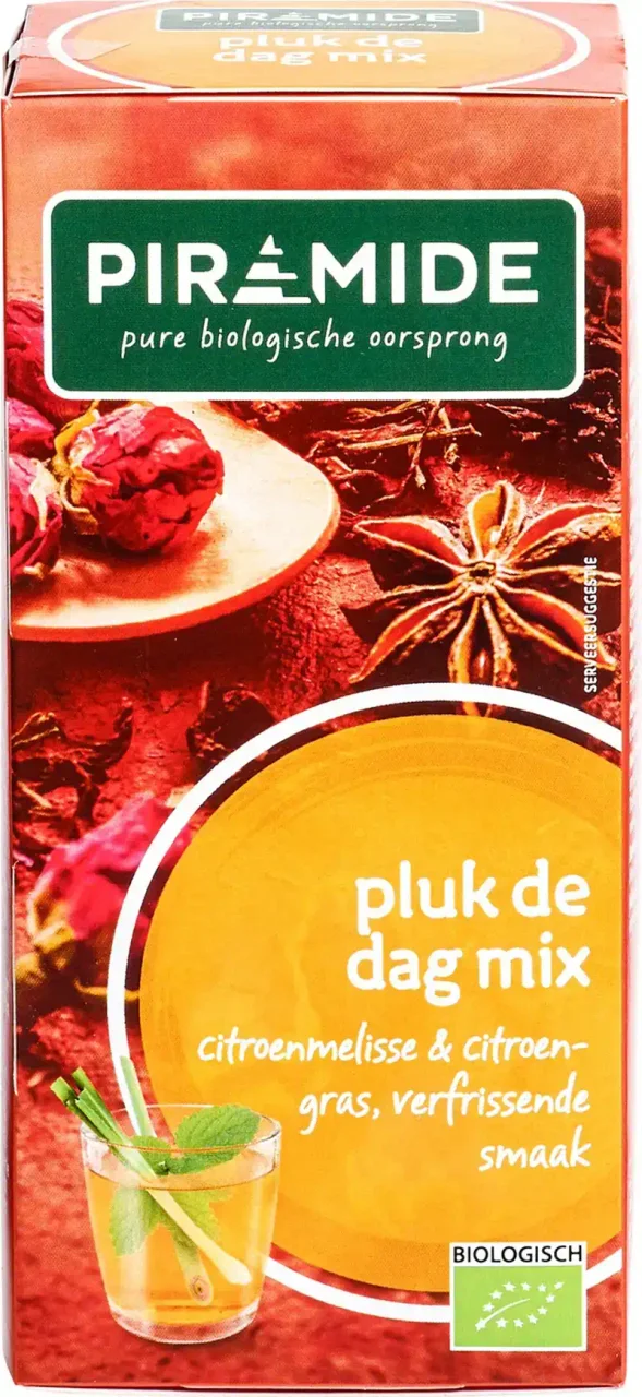 Kruidenthee pluk de dag