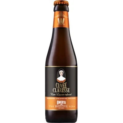 Brouwerij Wilderen Cuvee clarisse rum liquor infused