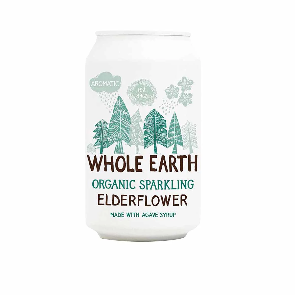 Sparkling elderflower
