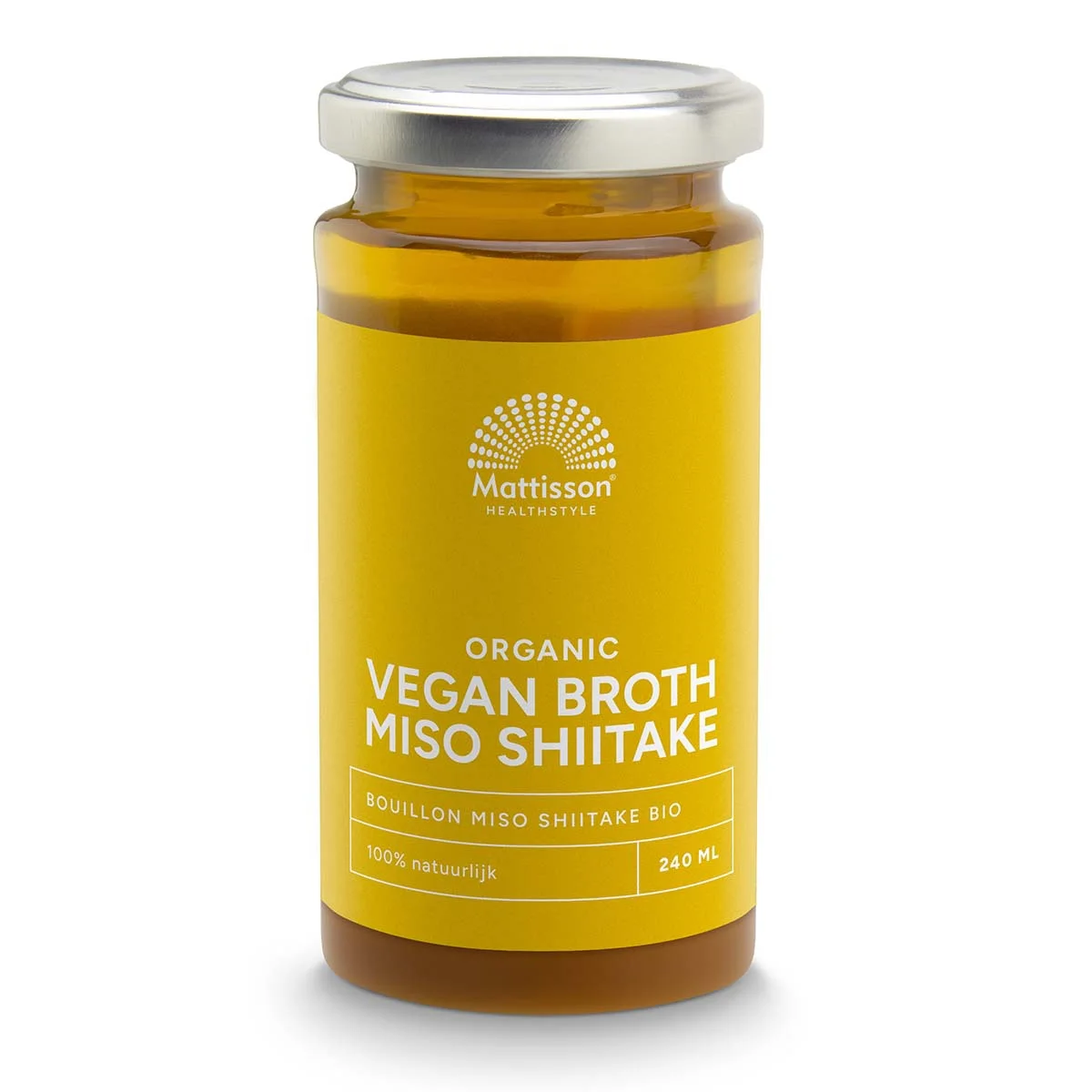 Vegan broth miso