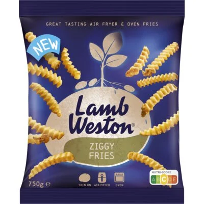 LambWeston Ziggy fries