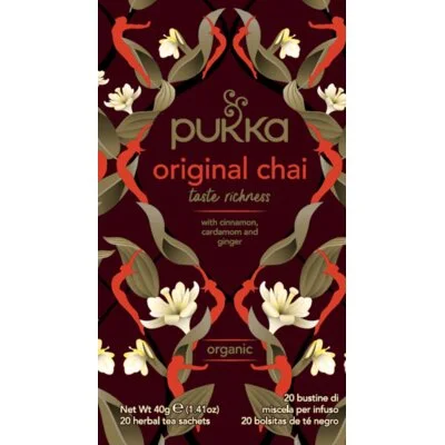 Pukka Original chai