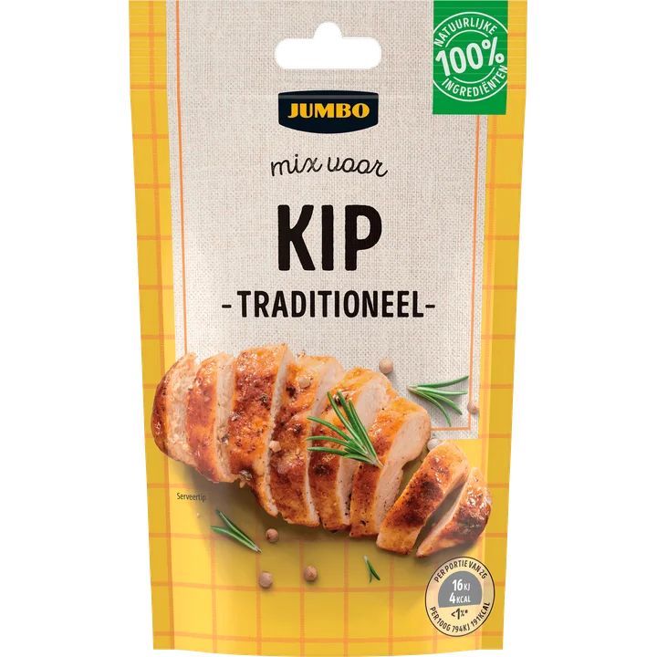 Jumbo Mix voor Kip Traditioneel 20 g