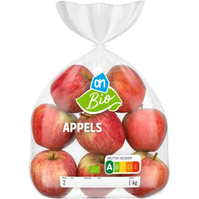 AH Biologisch Appel zak