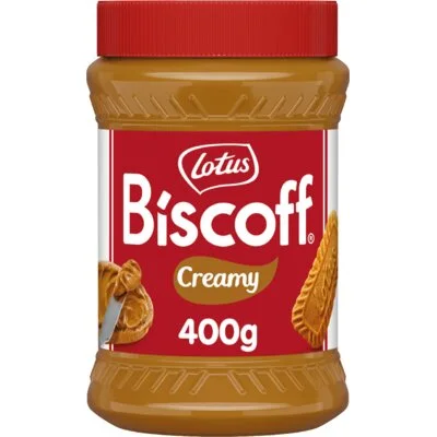 Lotus Biscoff speculoos pasta original 400 g