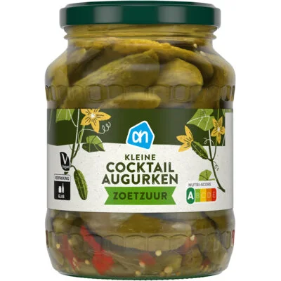 AH Cocktail augurken zoetzuur
