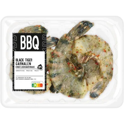 AH BBQ black tiger garnalen knoflook