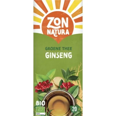 Zonnatura Groene thee ginseng