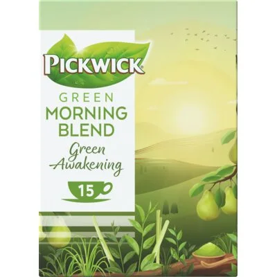 Pickwick Morning blend green awakening