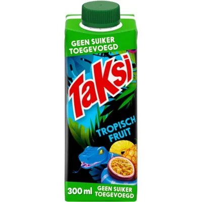Taksi Tropisch fruit geen suiker toegevoegd