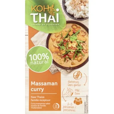 Koh Thai Massaman currypasta