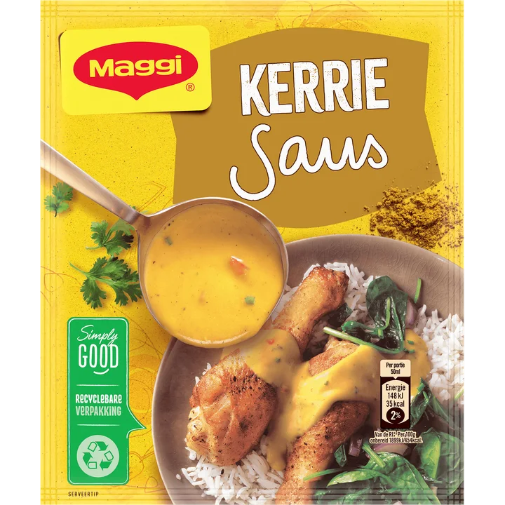 Maggi Kerrie Saus 39 g