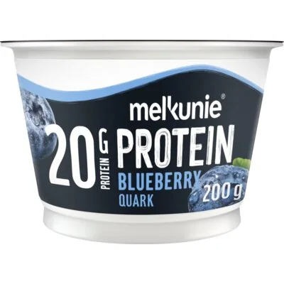 Melkunie Protein bosbes kwark