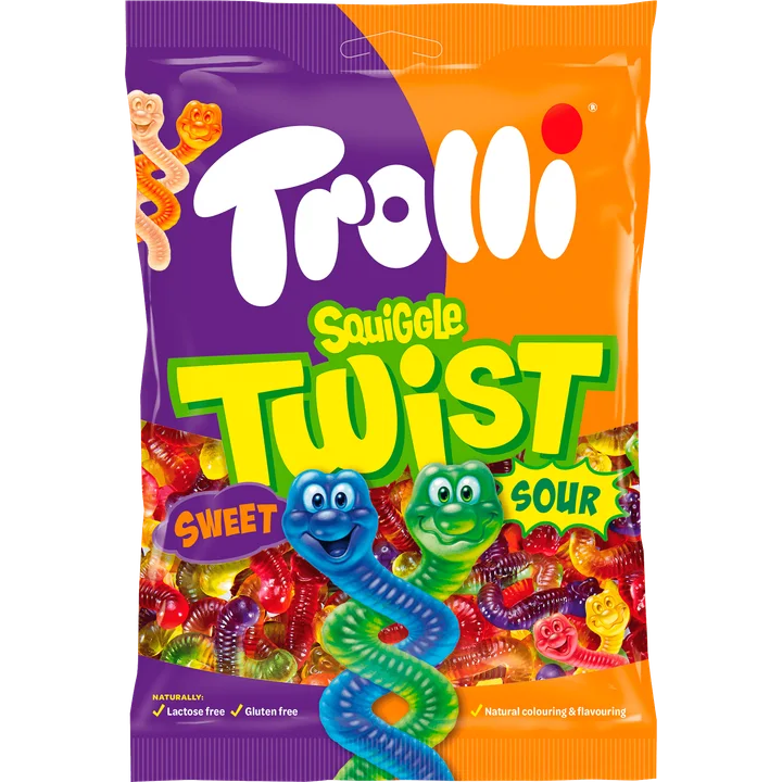 Trolli Squiggle Twist 175 g