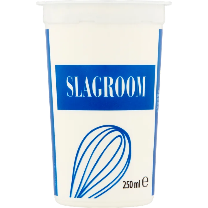 Verse Ongeklopte Slagroom 250 ML