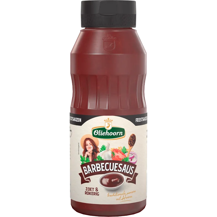 Oliehoorn Barbecuesaus Zoet & Rokerig 270 ml