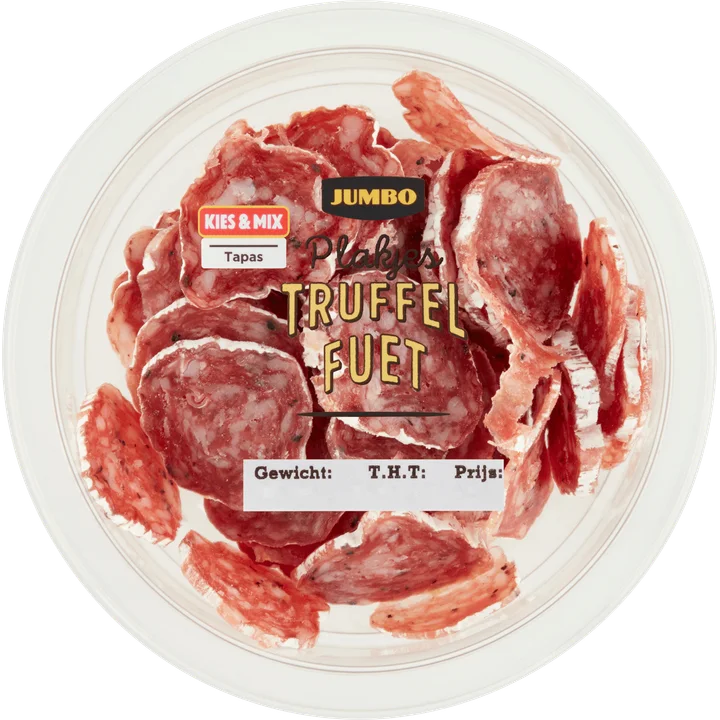 Jumbo Plakjes Fuet Truffel 55 g