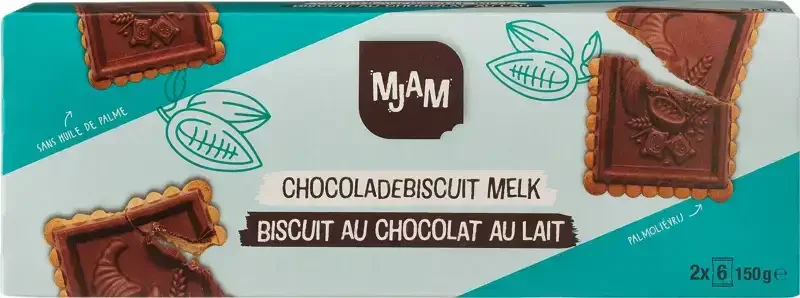 Chocoladebiscuit melk