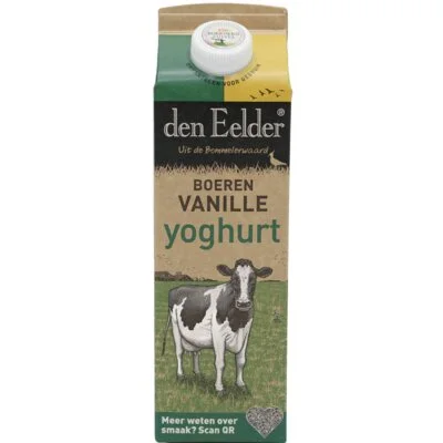 Den Eelder Boeren vanille yoghurt