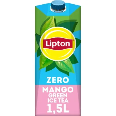 Lipton Ice tea green mango zero