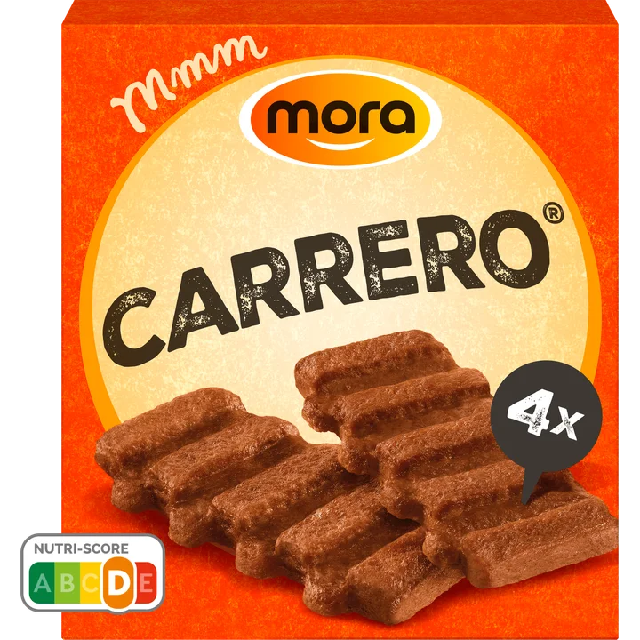 Mora Originals Carrero® 4 x 100 g