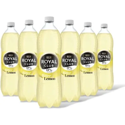 Royal Club Bitter lemon 0% suiker 6-pack