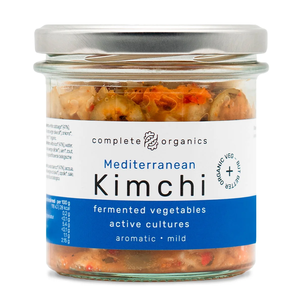 Mediterranean kimchi