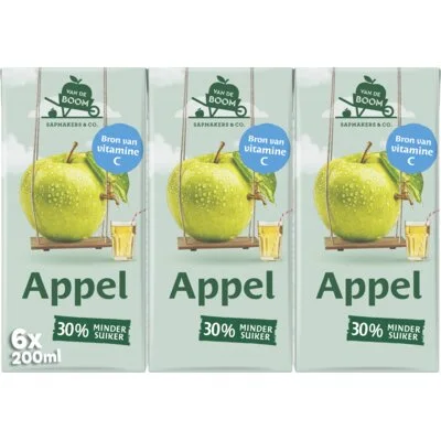 Van de Boom Appel 6-pack