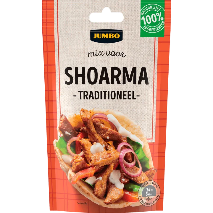 Jumbo Kruidenmix voor Shoarma 30 g