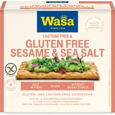 Wasa Sesame & sea salt glutenvrij