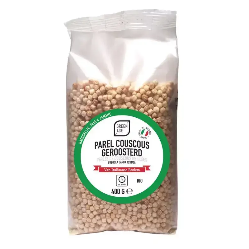 Geroosterde parelcouscous