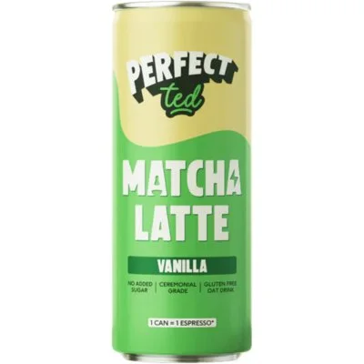 Perfect Ted Matcha latte vanille