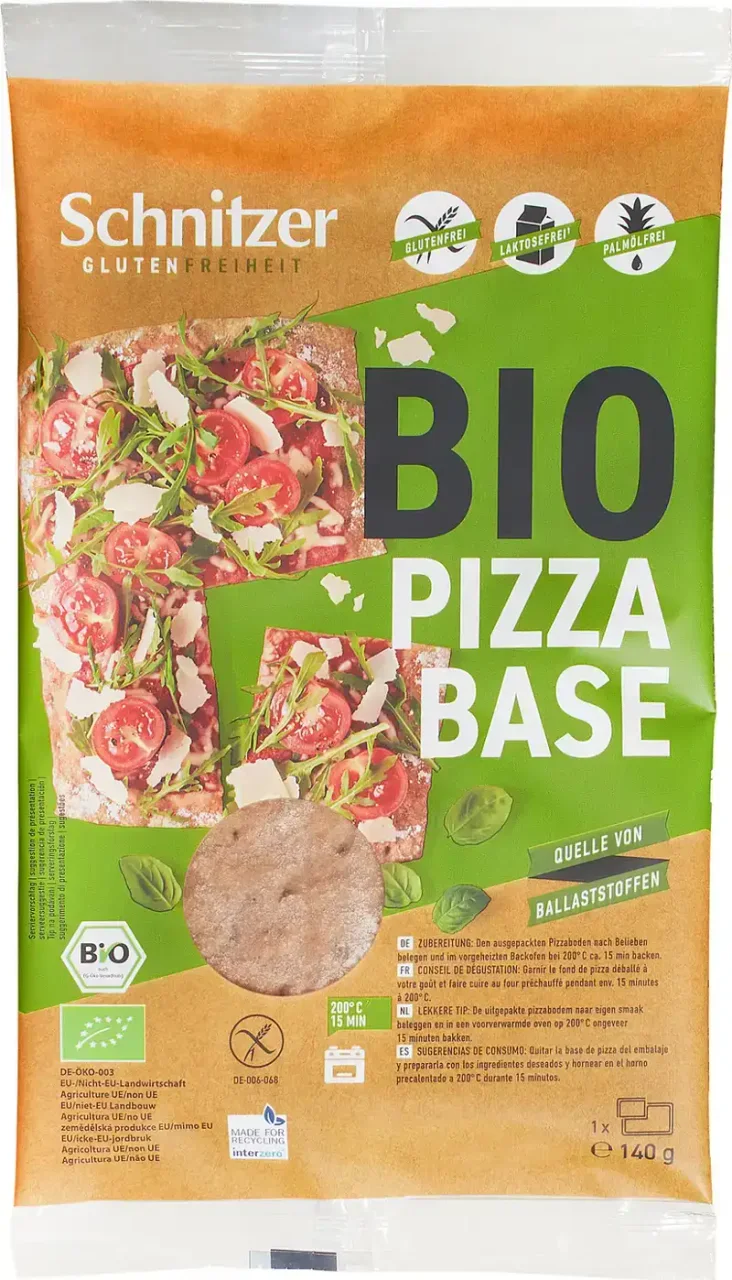Glutenvrije pizzabodem