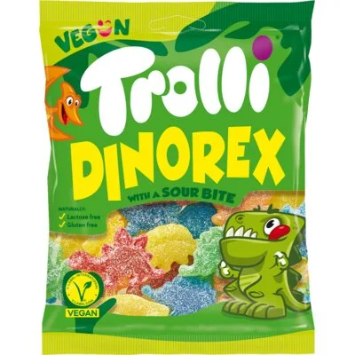 Trolli Dinorex 200 g