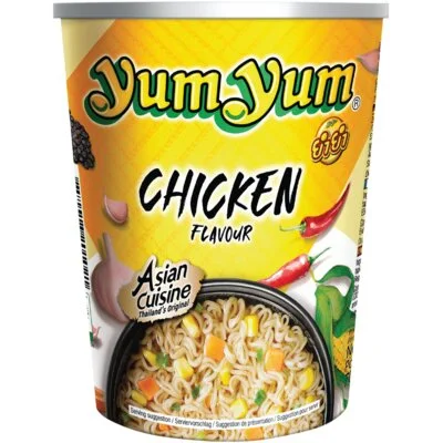 Yum Yum Chicken flavour instant noodles