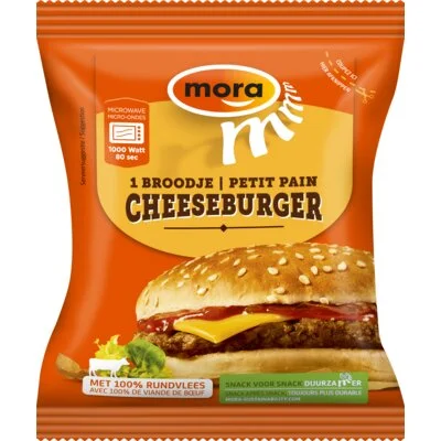 Mora Broodje cheeseburger