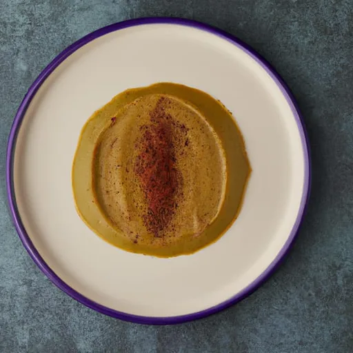 Auberginepate uit de magnetron