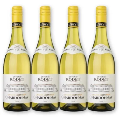 Antonin Rodet VdF Chardonnay 4 flessen
