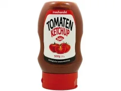 Tomatenketchup in knijpfles