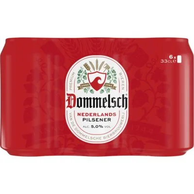 Dommelsch Pils bier 6-pack
