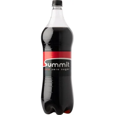 Summit Cola zero sugar