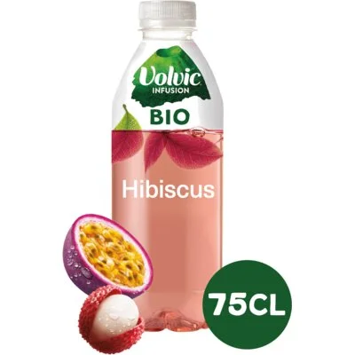 Volvic Hibiscus bel